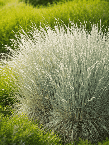 Овсяница валийская Glaucantha