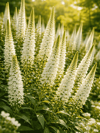 Вероника колосистая Charlotte