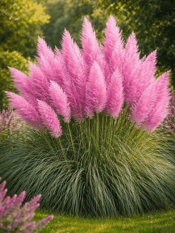 Кортадерия Cелло Pink Feather