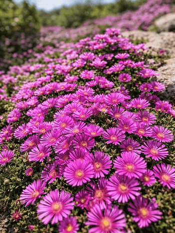 Делосперма Купера Ice Cream Purple