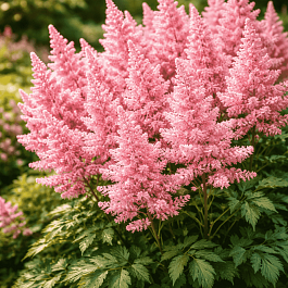 Астильба арендса Sister Theresa