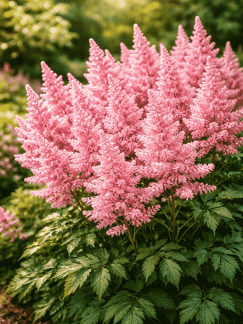 Астильба арендса Sister Theresa