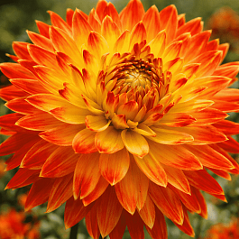 Георгина Procyon