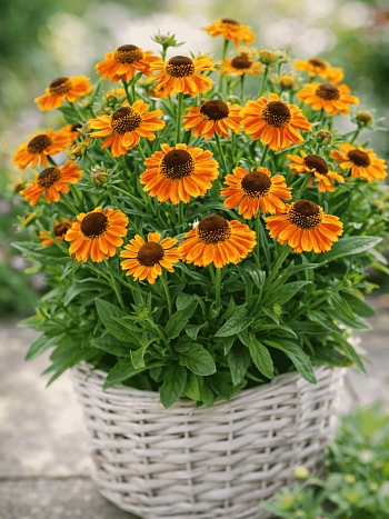 Гелениум гибридный Short and Sassy