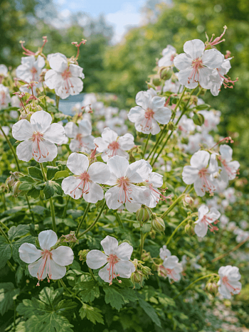 Герань кентабриджийская St Ola