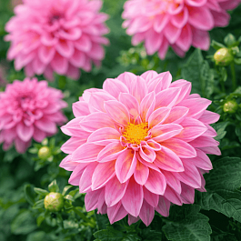 Георгин Dahlietta Select Emily