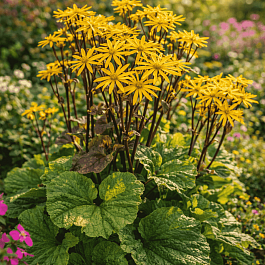 Бузульник гибридный Garden Confetti