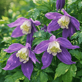Клематис Pamela Jackman