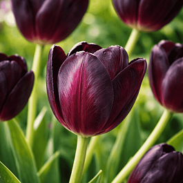 Тюльпан Cafe Noir