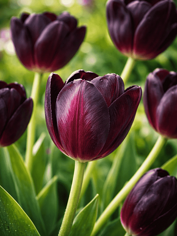 Тюльпан Cafe Noir