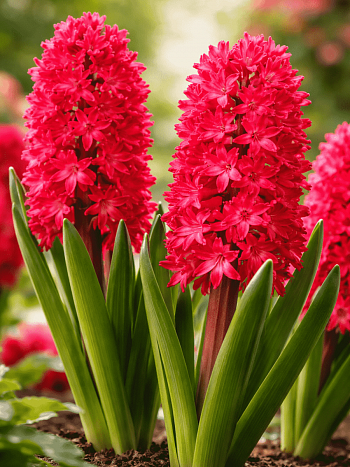 Гиацинт Scarlet Pearl