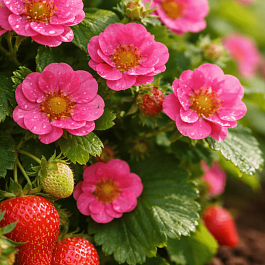 Земляника Summer Breeze pink