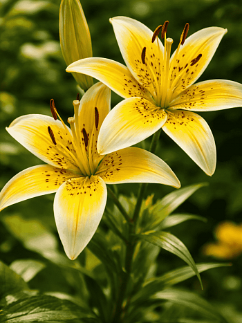 Лилия Yellow Electric