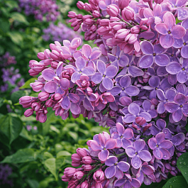 Сирень обыкновенная Оля