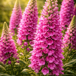Вероника колосистая Bubblegum Candles