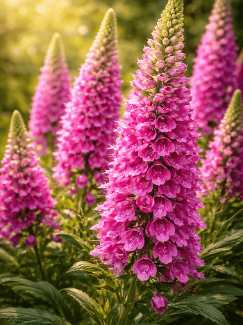 Вероника колосистая Bubblegum Candles