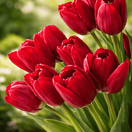 Тюльпан Wallflower