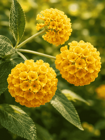 Буддлея красно-желтая Sungold