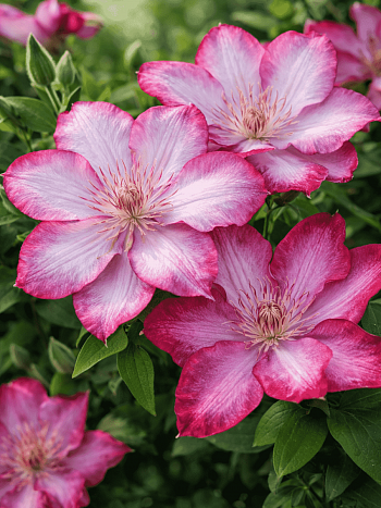 Клематис Liberty