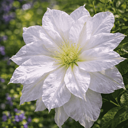 Клематис гибридный Halina Noll