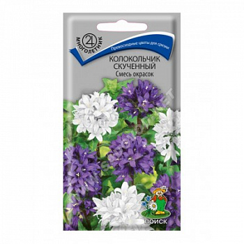 Колокольчик скученный Смесь окрасок