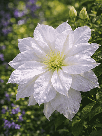 Клематис гибридный Halina Noll