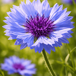 Василек горный