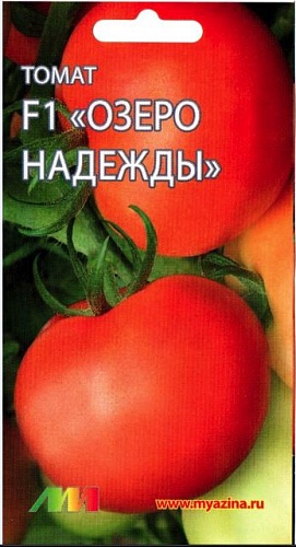 Томат (Помидор) обыкновенный Озеро Надежды  F1