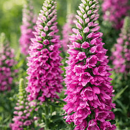 Вероника колосистая Bubblegum Candles