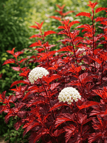 Пузыреплодник калинолистный Diable D'Or