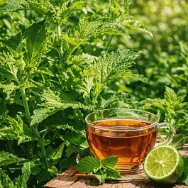 Мята Чай с бергамотом