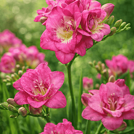 Фрезия Double Pink