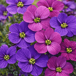 Аубриета Audrey Red Purple