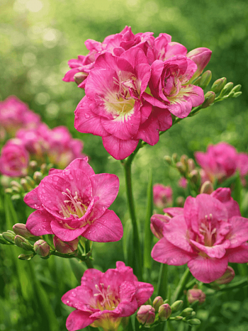 Фрезия Double Pink