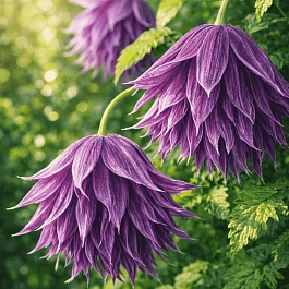 Клематис Violet Lampion (Orion)