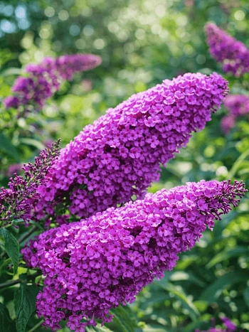 Буддлея давида Border Beauty