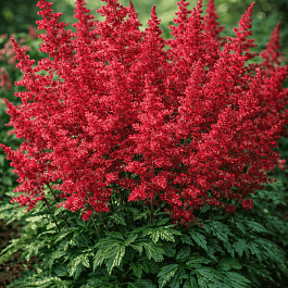 Астильба японская Montgomery