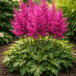 Астильба китайская Visions in Red