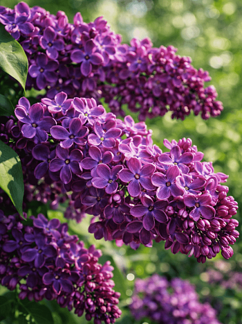 Сирень обыкновенная Маршал Соколовский