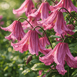 Клематис Heather Herschell