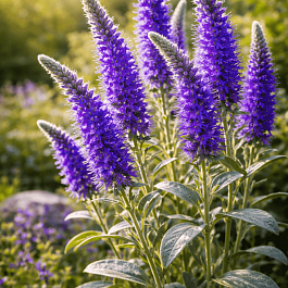 Вероника седая Silberteppich