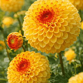 Георгина Sunny Boy