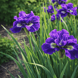 Ирис сибирский Kaboom