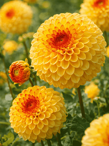 Георгина Sunny Boy