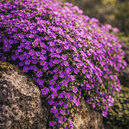 Аубриета Red Purple Mix