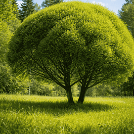 Ива ломкая Bullata