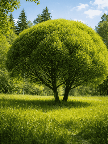 Ива ломкая Bullata