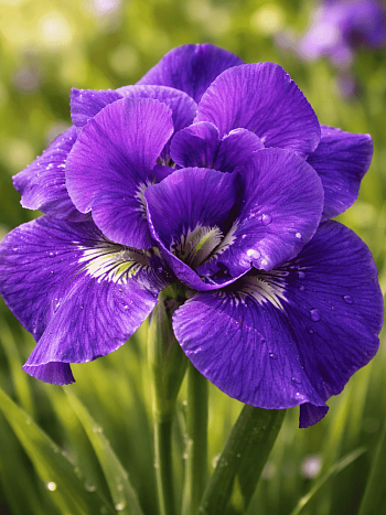 Ирис сибирский Kabluey