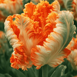 Тюльпан попугайный Parrot King