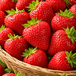 Земляника садовая Корона